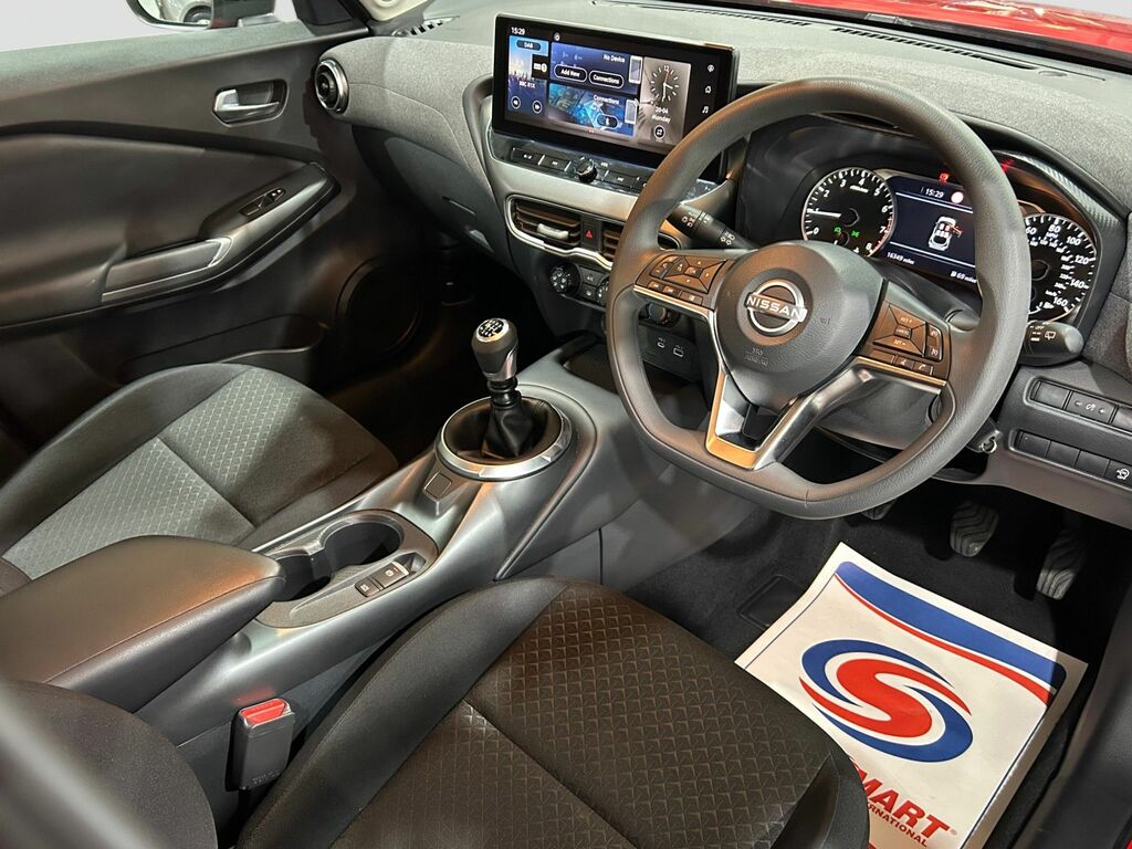 Nissan Juke 1.0 Dig-t Acenta Premium Suv Eur YC25KNW Red #5