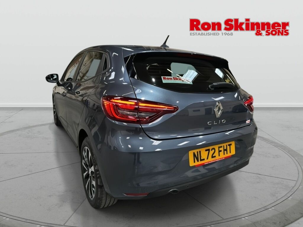 Renault Clio 1.0 Tce Iconic Edition Hatchback NL72FHT Grey #3