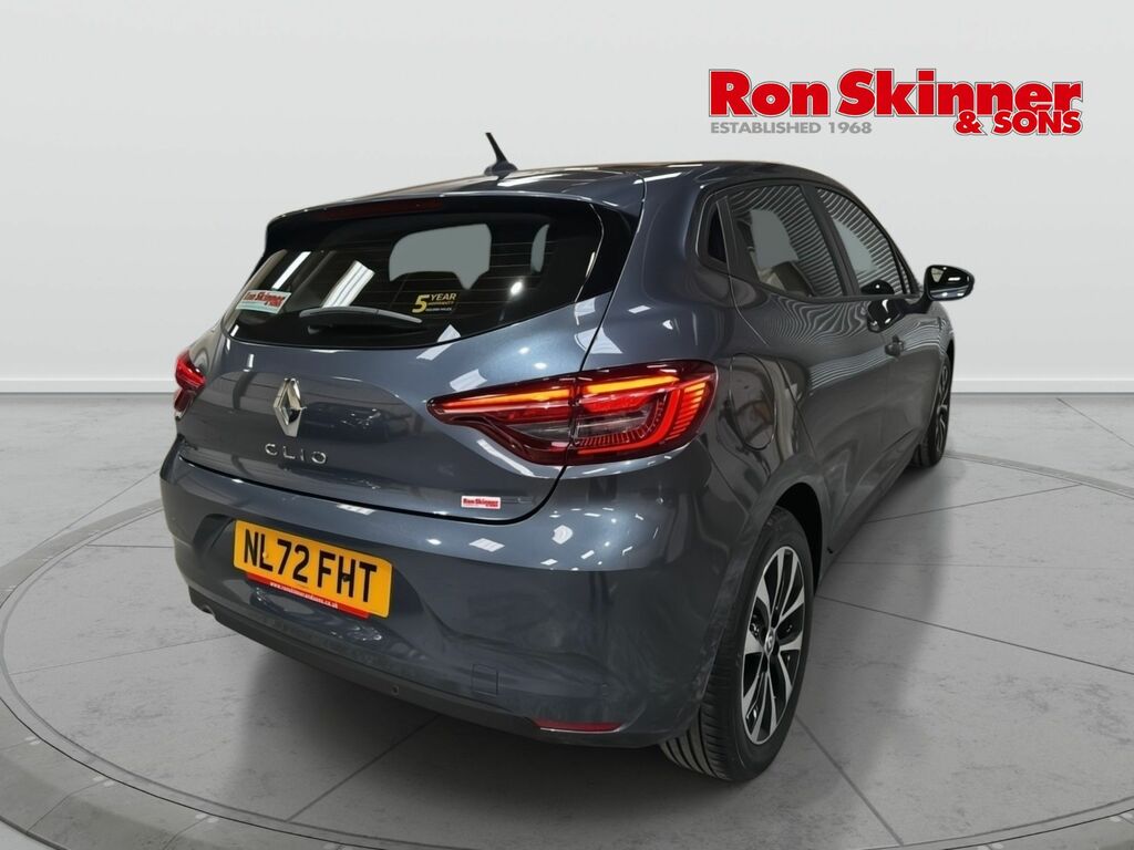Renault Clio 1.0 Tce Iconic Edition Hatchback NL72FHT Grey #4