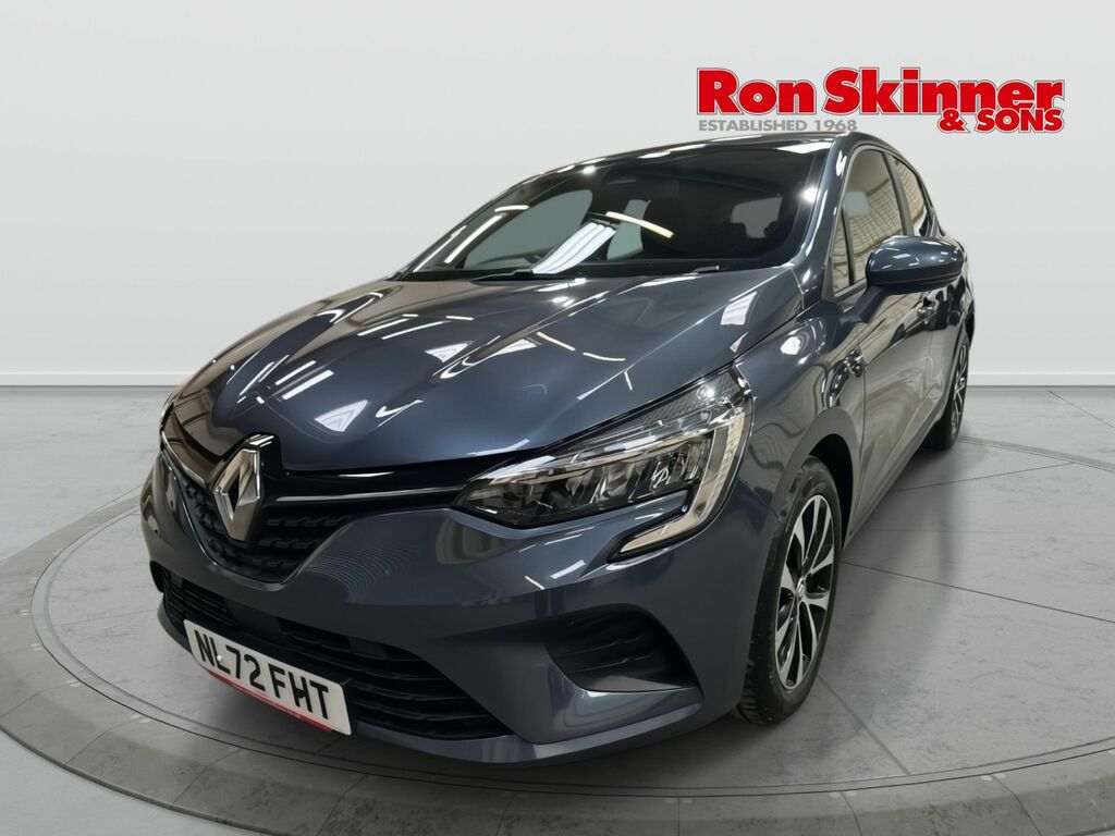 Renault Clio 1.0 Tce Iconic Edition Hatchback NL72FHT Grey #2