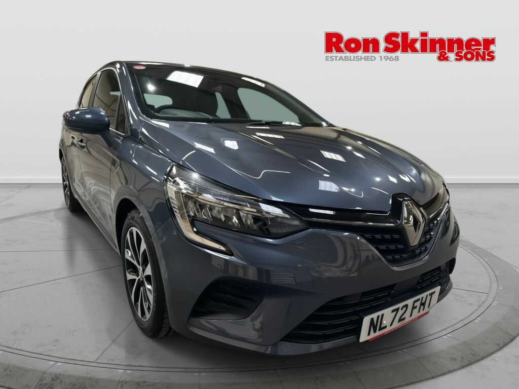 Renault Clio 1.0 Tce Iconic Edition Hatchback Grey