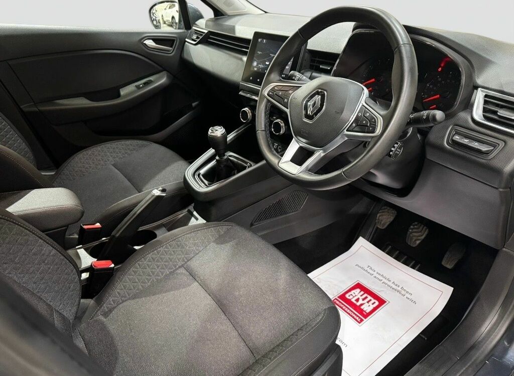 Renault Clio 1.0 Tce Iconic Edition Hatchback NL72FHT Grey #6