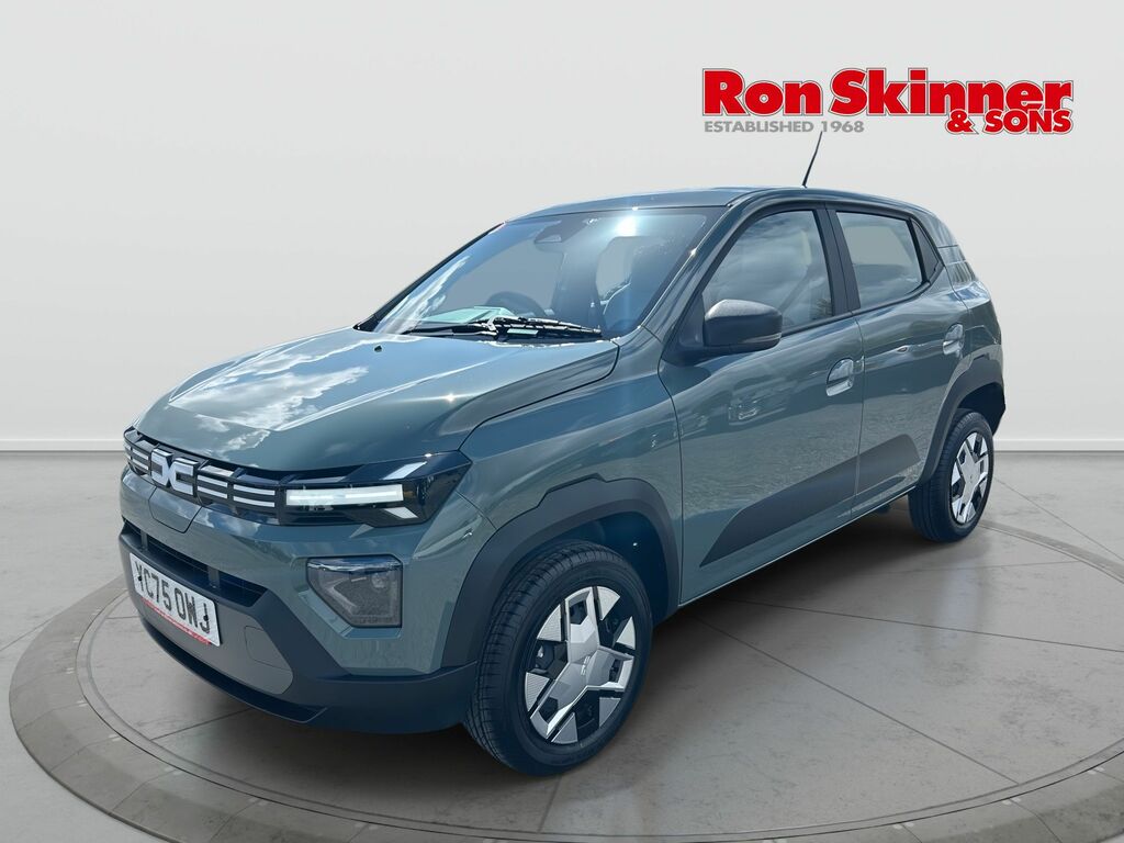 Dacia Spring 45 26.8Kwh Expression Hatchback Green #2
