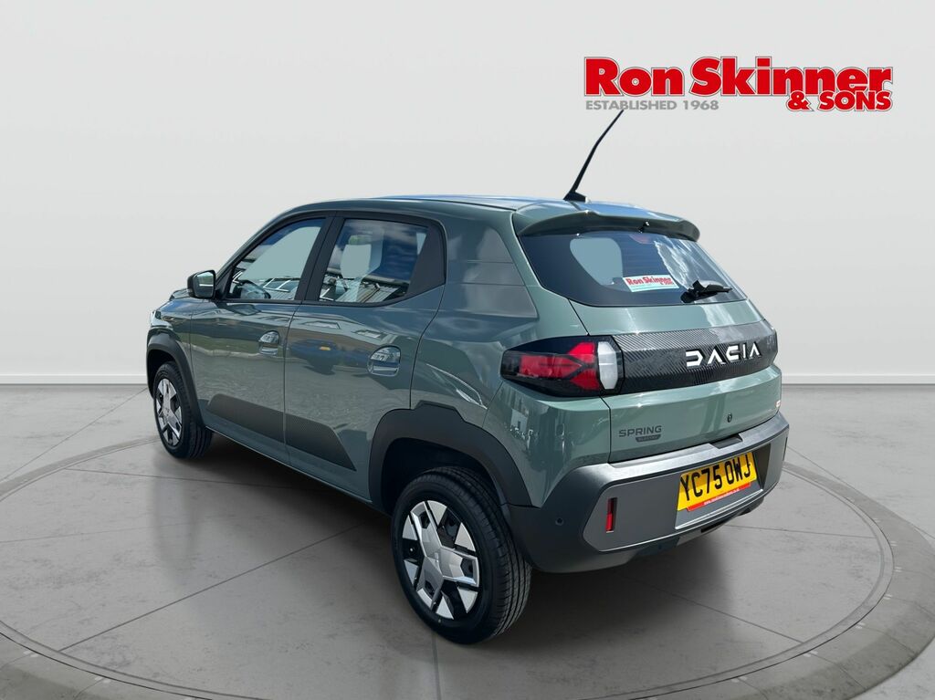 Dacia Spring 45 26.8Kwh Expression Hatchback Green #3