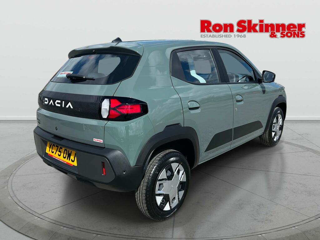 Dacia Spring 45 26.8Kwh Expression Hatchback Green #4