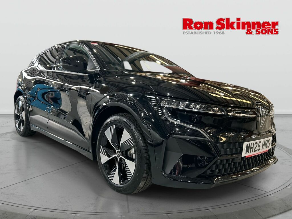 Renault Megane E-Tech Comfort Range 60Kwh Techno Hatchback Black