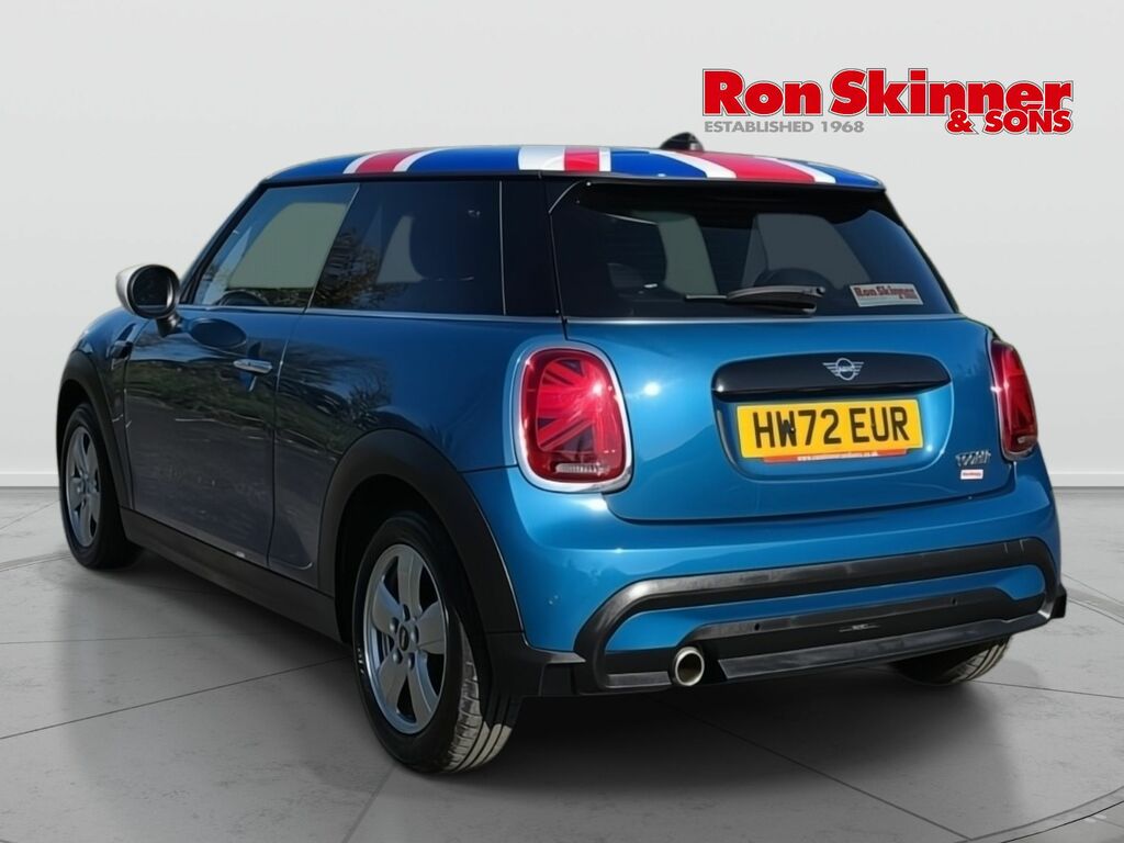 Mini Hatch 1.5 Cooper Classic Hatchback Eur HW72EUR Blue #3