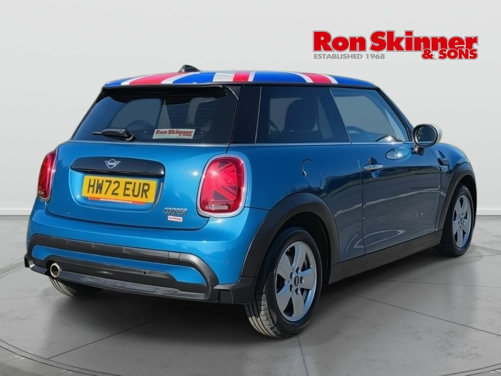 Mini Hatch 1.5 Cooper Classic Hatchback Eur HW72EUR Blue #4