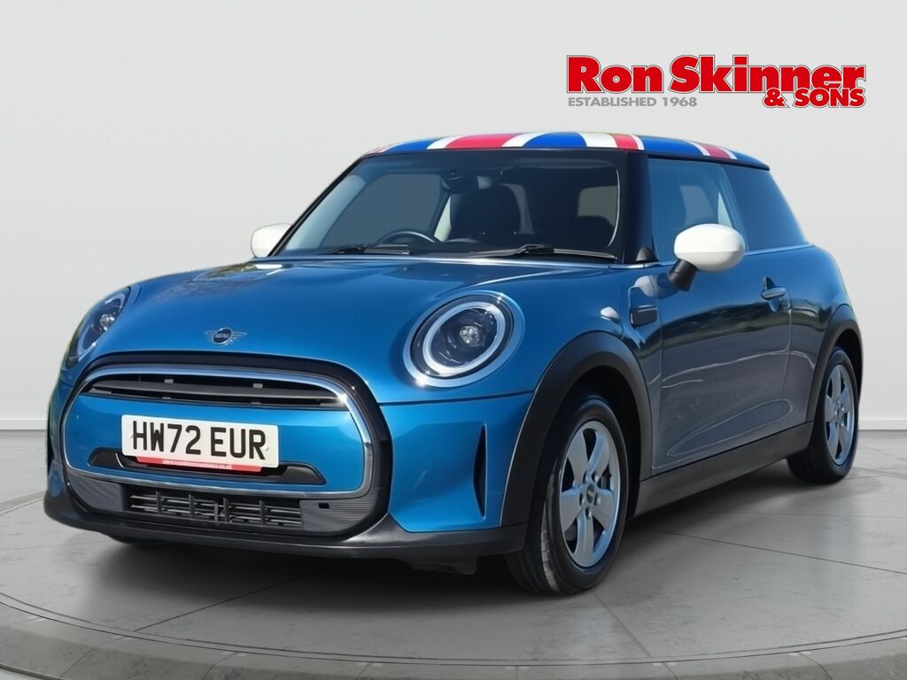 Mini Hatch 1.5 Cooper Classic Hatchback Eur HW72EUR Blue #2