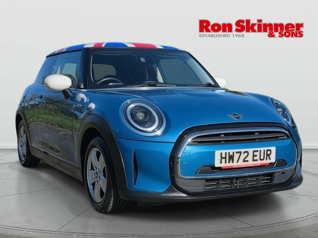 Mini Hatch 1.5 Cooper Classic Hatchback Eur Blue