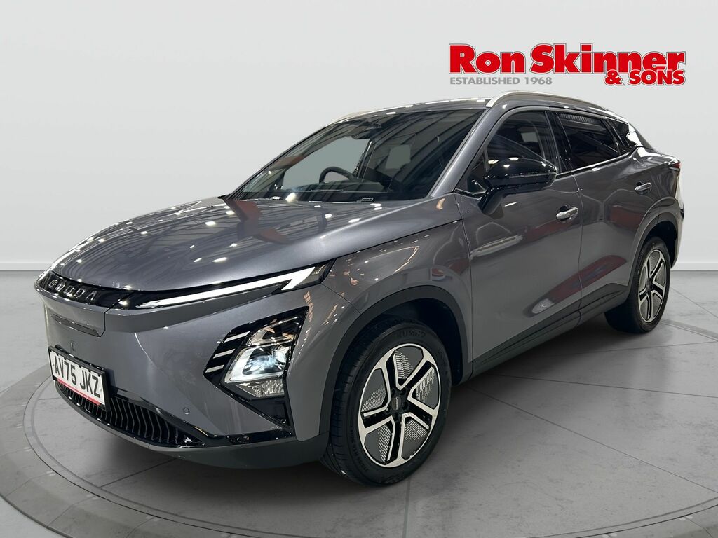 Omoda E5 61.05Kwh Noble Suv 204 Ps Grey #2