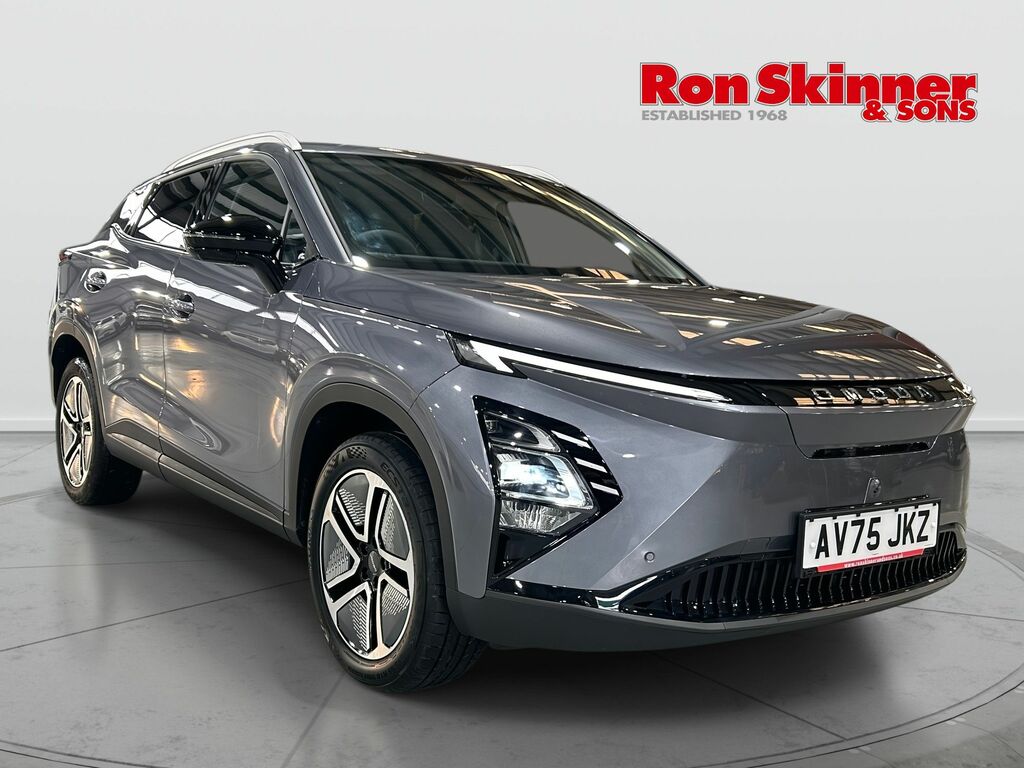 Omoda E5 61.05Kwh Noble Suv 204 Ps Grey