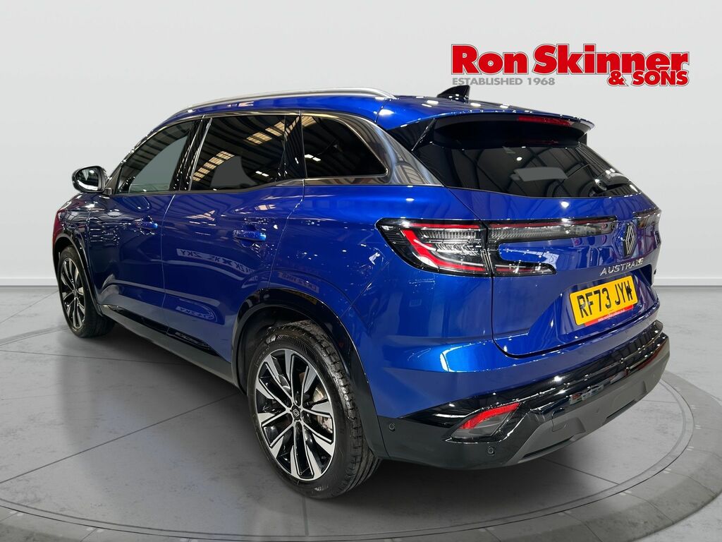 Renault Austral 1.2 E-tech Techno Suv Hybrid Euro RF73JYW Blue #2