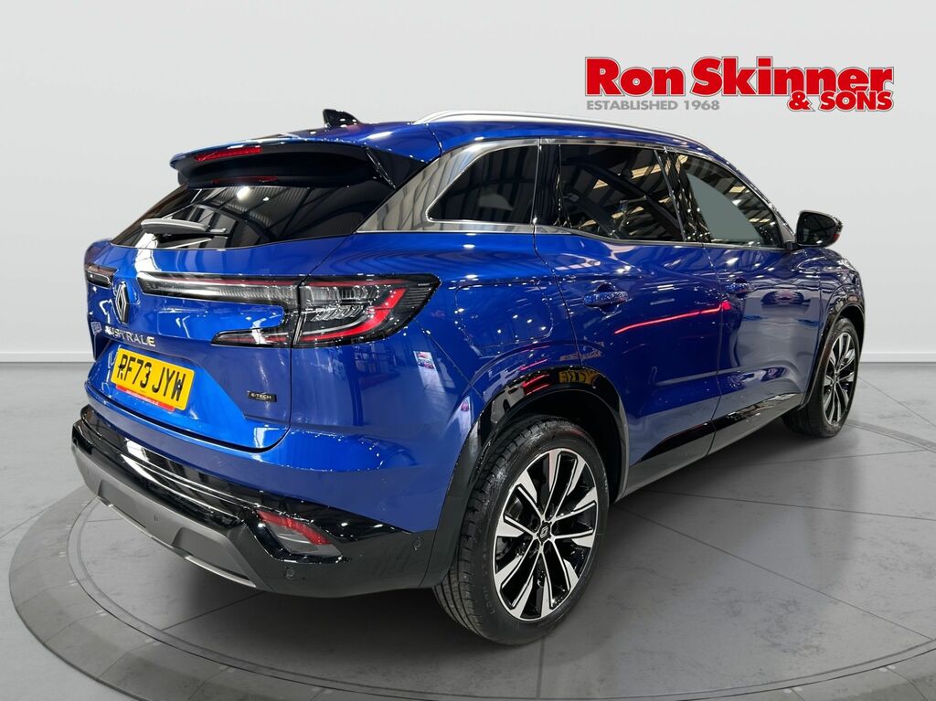 Renault Austral 1.2 E-tech Techno Suv Hybrid Euro RF73JYW Blue #3