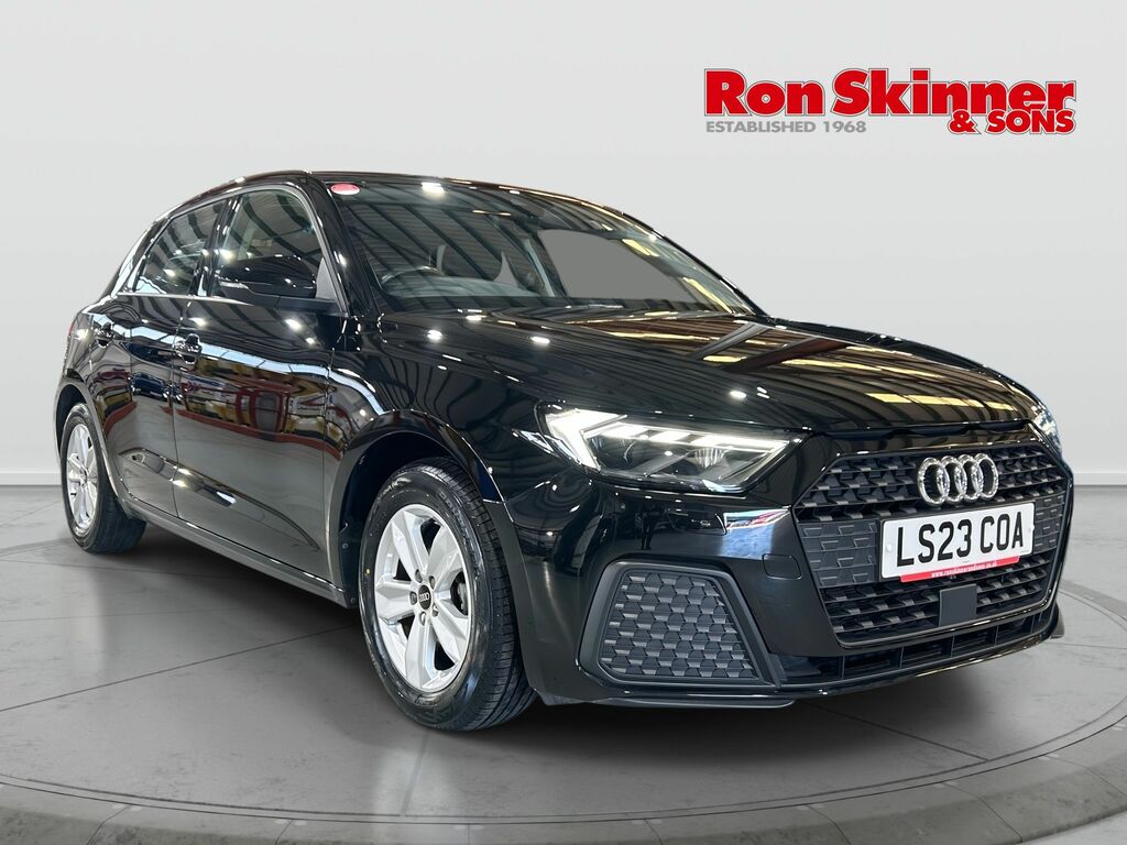 Audi A1 1.0 Tfsi 25 Technik Sportback Eu Black