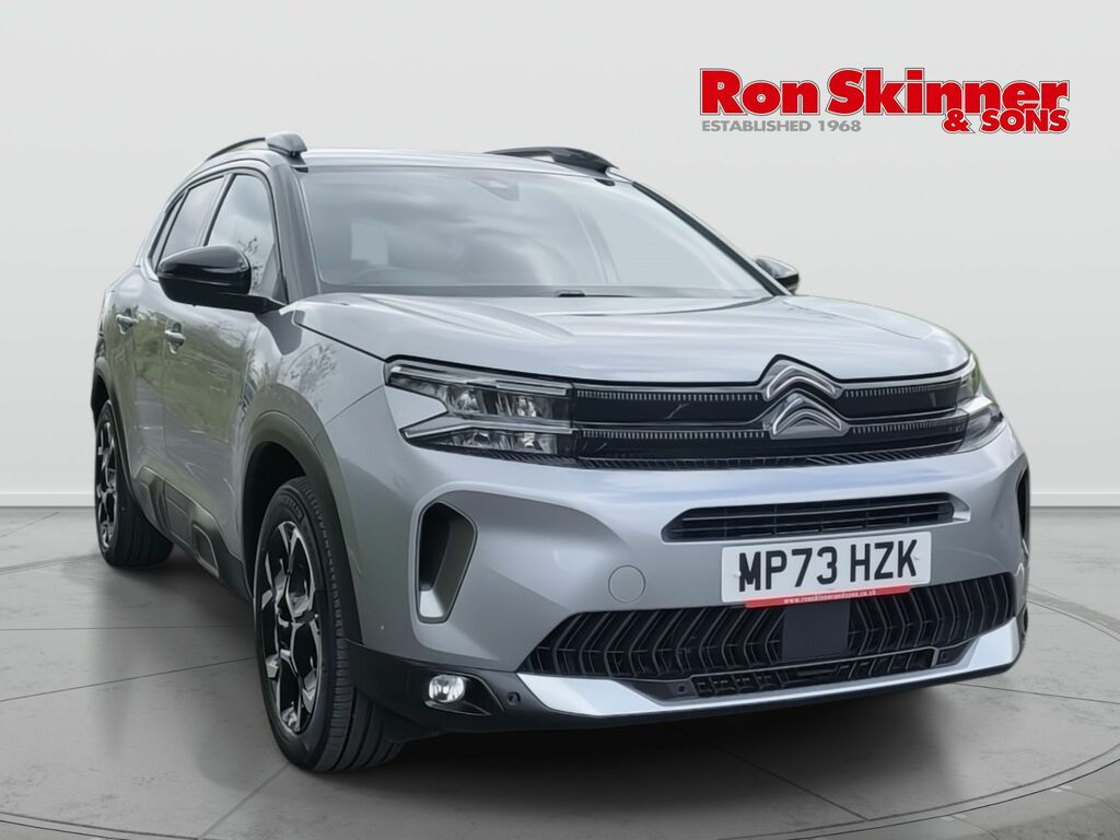Citroen C5 Aircross 1.2 Puretech Max Suv Euro 6 Ss Grey