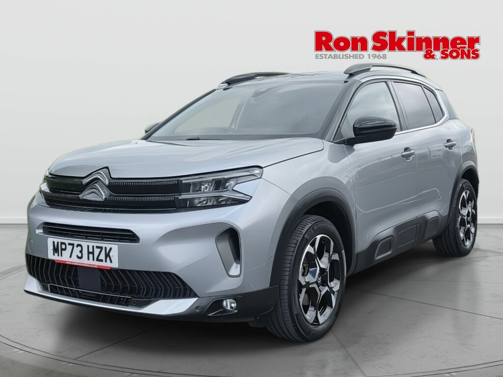 Citroen C5 Aircross 1.2 Puretech Max Suv Euro 6 Ss MP73HZK Grey #2