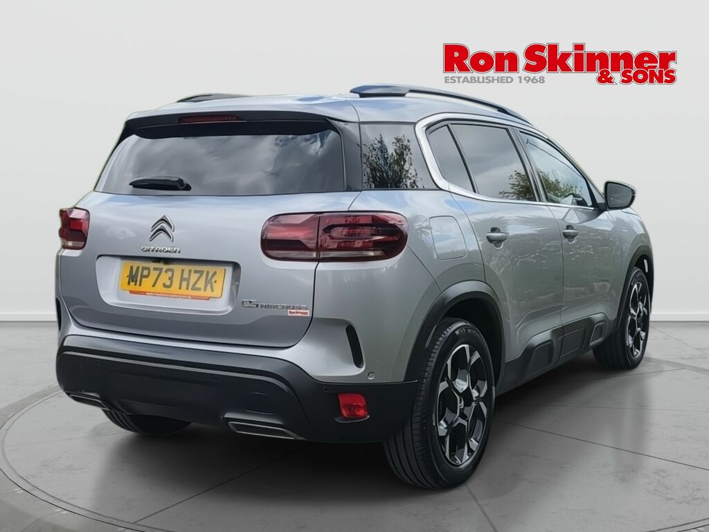 Citroen C5 Aircross 1.2 Puretech Max Suv Euro 6 Ss MP73HZK Grey #4