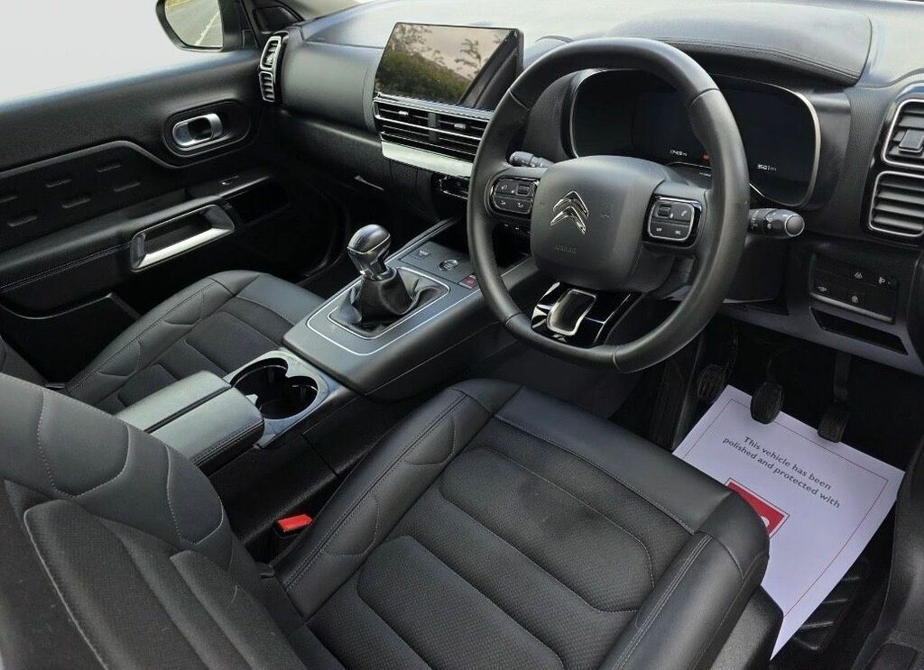 Citroen C5 Aircross 1.2 Puretech Max Suv Euro 6 Ss MP73HZK Grey #6