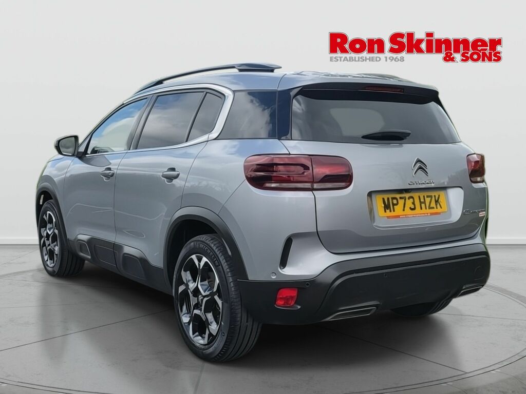 Citroen C5 Aircross 1.2 Puretech Max Suv Euro 6 Ss MP73HZK Grey #3