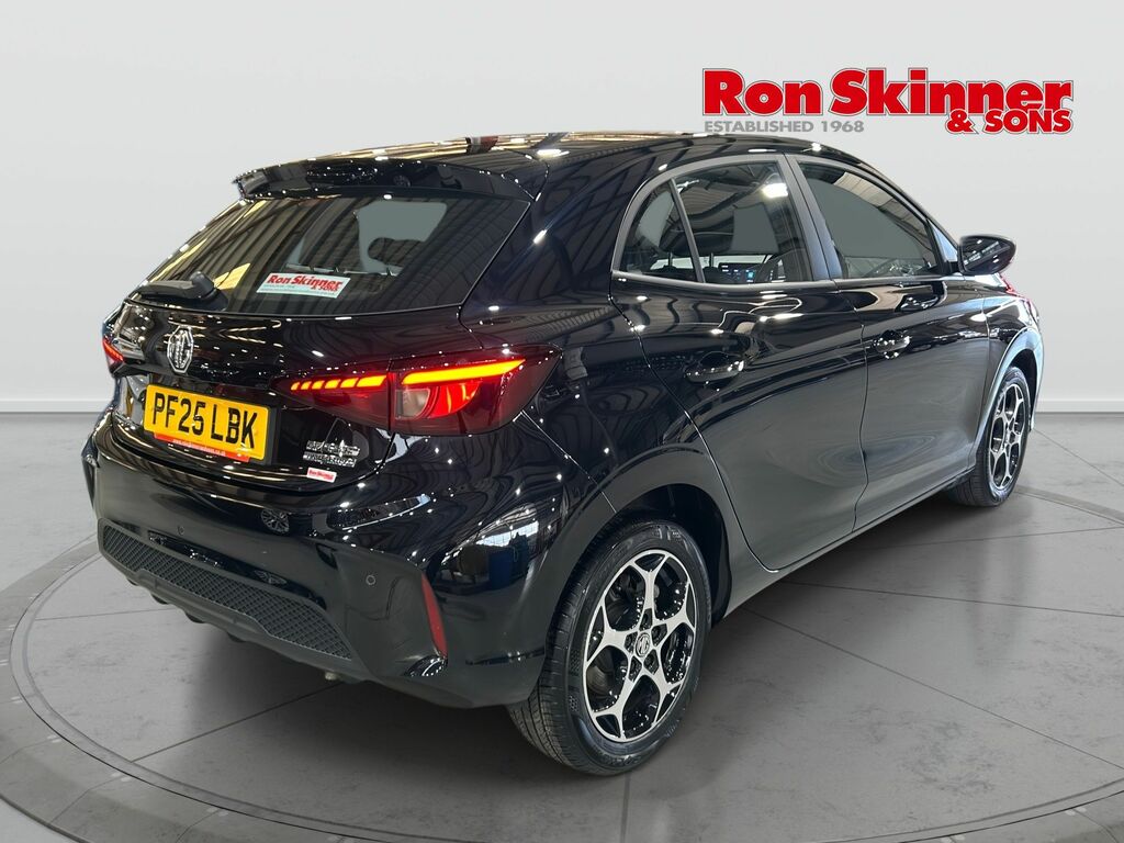 MG MG3 1.5 Hybrid Se Hatchback Hybrid Eu PF25LBK Black #4