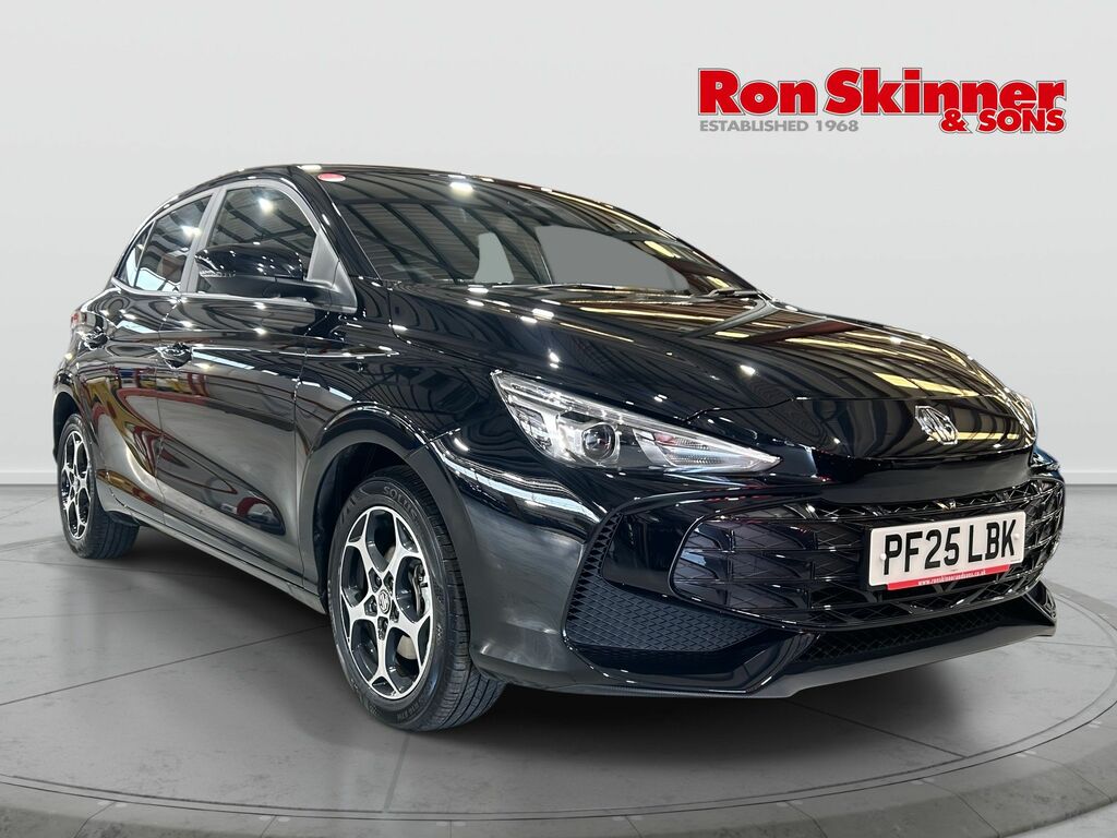 MG MG3 1.5 Hybrid Se Hatchback Hybrid Eu Black