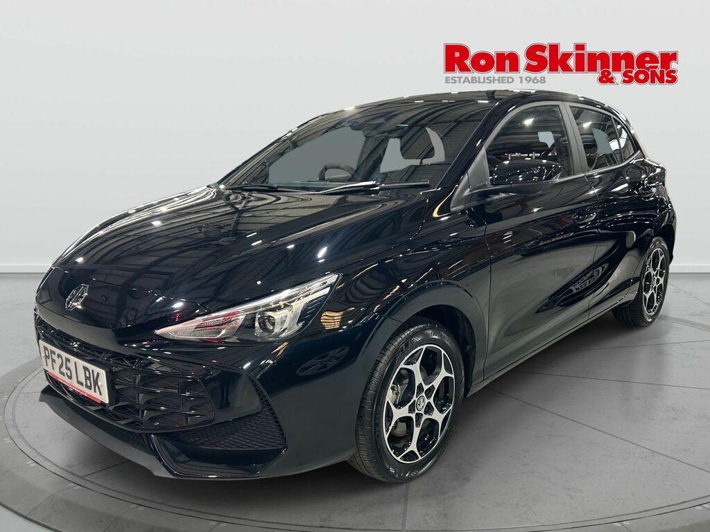 MG MG3 1.5 Hybrid Se Hatchback Hybrid Eu PF25LBK Black #2