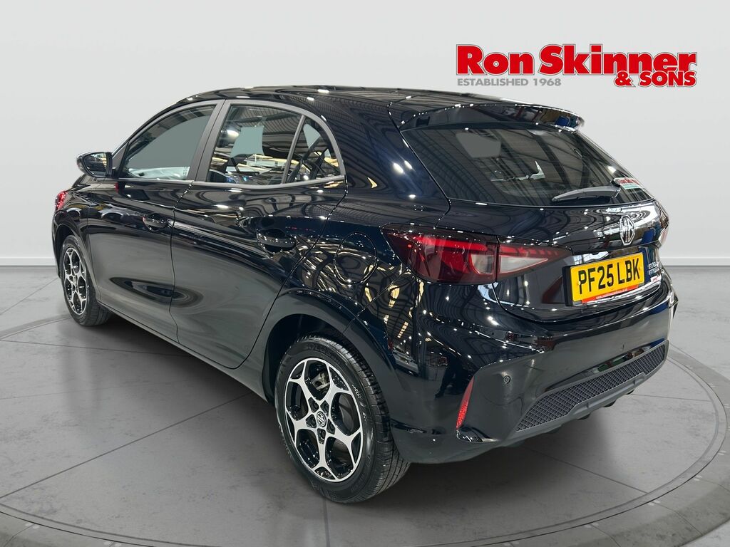 MG MG3 1.5 Hybrid Se Hatchback Hybrid Eu PF25LBK Black #3