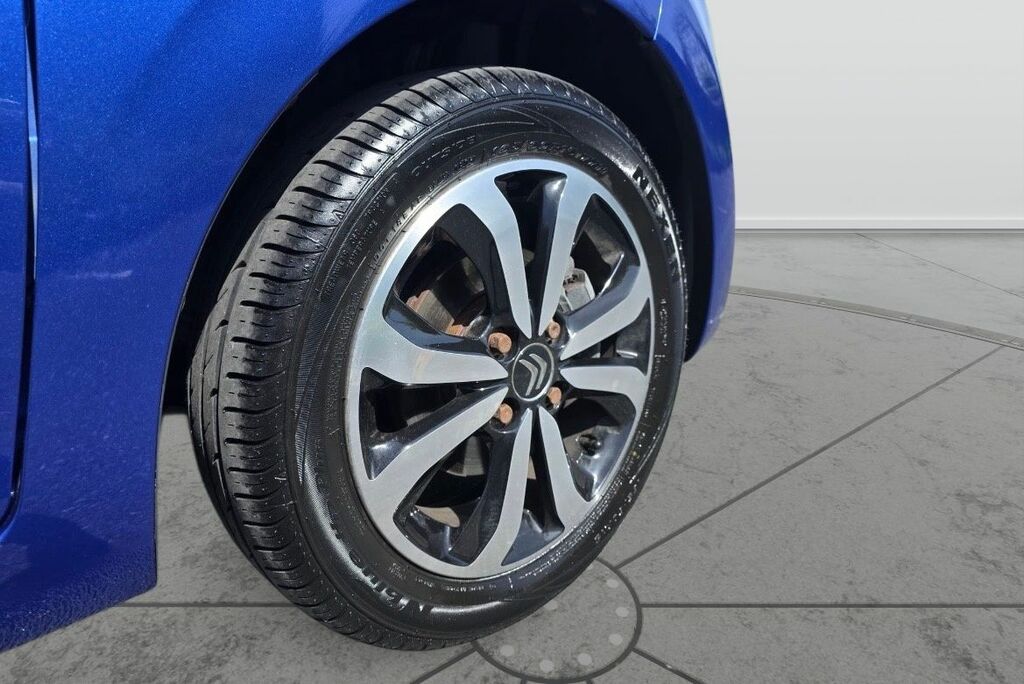 Citroen C1 1.0 Vti Shine Hatchback Euro 6 CE21WHC Blue #5
