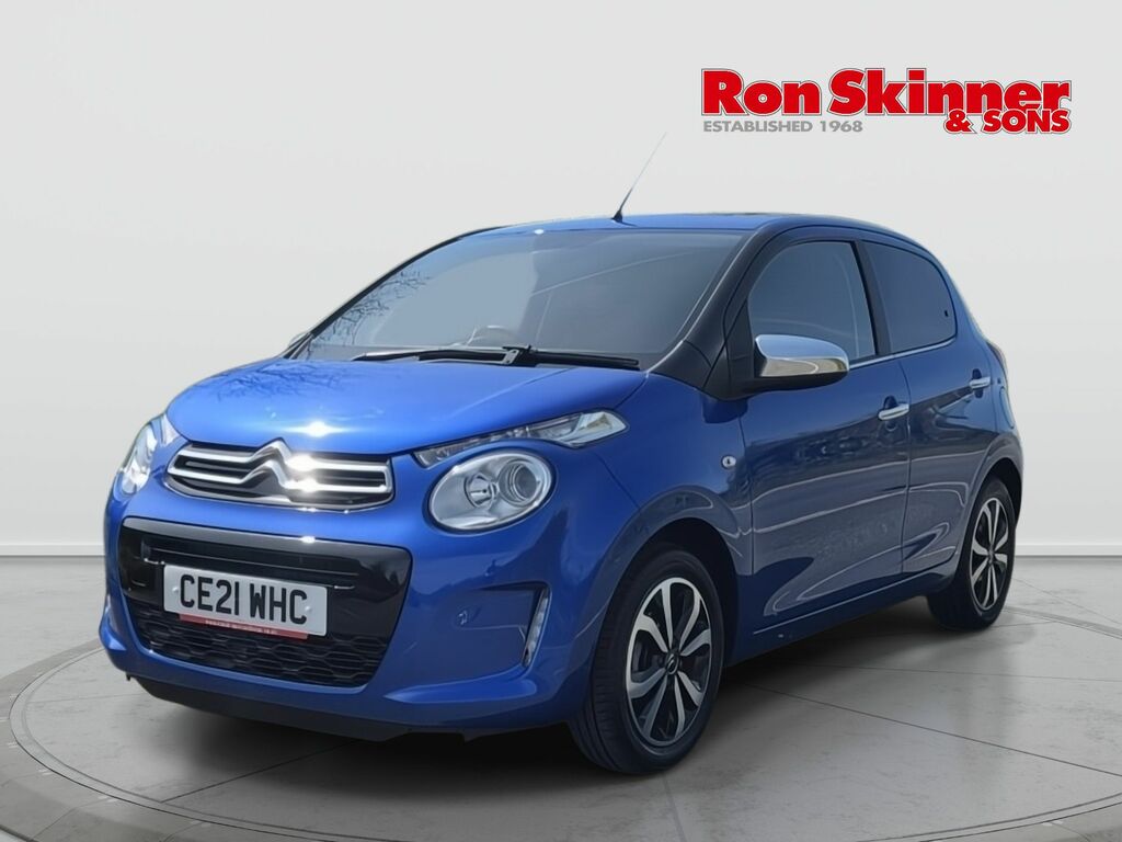 Citroen C1 1.0 Vti Shine Hatchback Euro 6 CE21WHC Blue #2