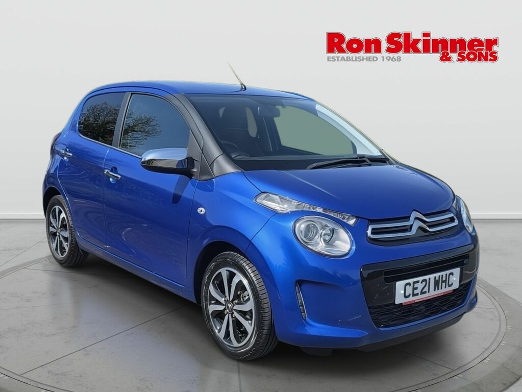 Citroen C1 1.0 Vti Shine Hatchback Euro 6 Blue