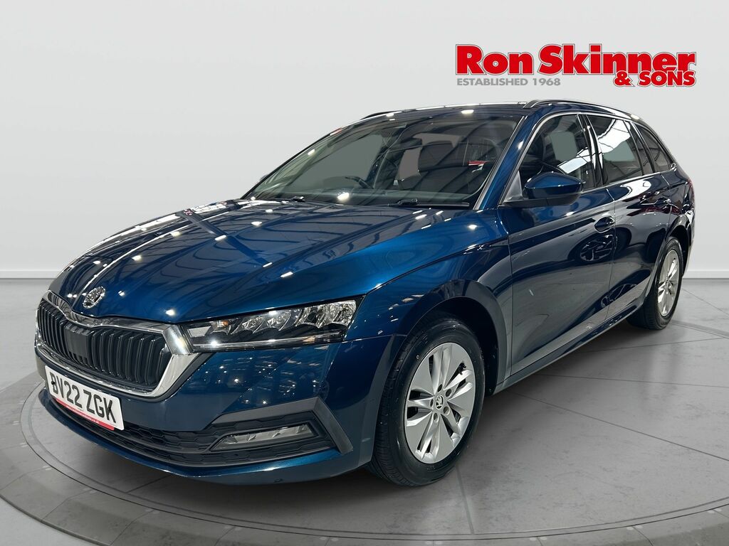 Skoda Octavia 2.0 Tdi Se Estate Euro 6 Ss Blue #2