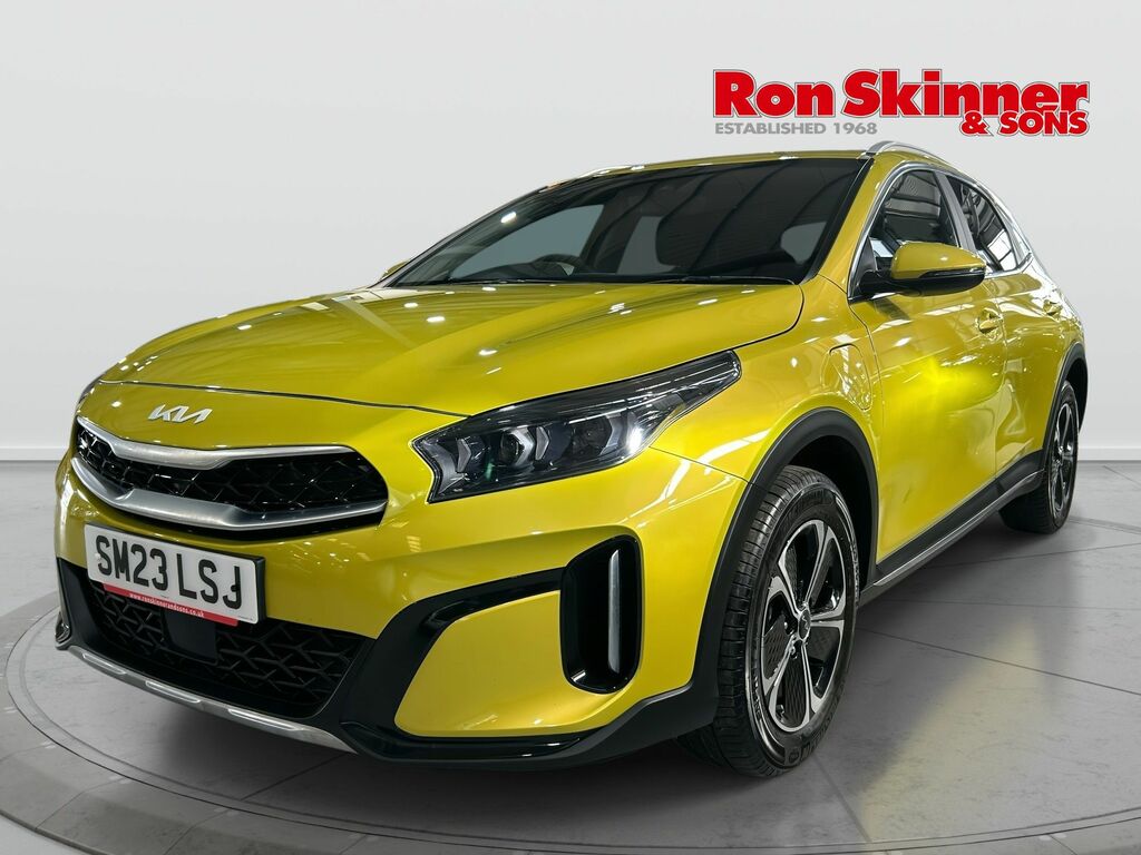 Kia Xceed 1.6 Gdi 8.9Kwh 3 Suv Plug-in Hybrid Dct SM23LSJ Yellow #2