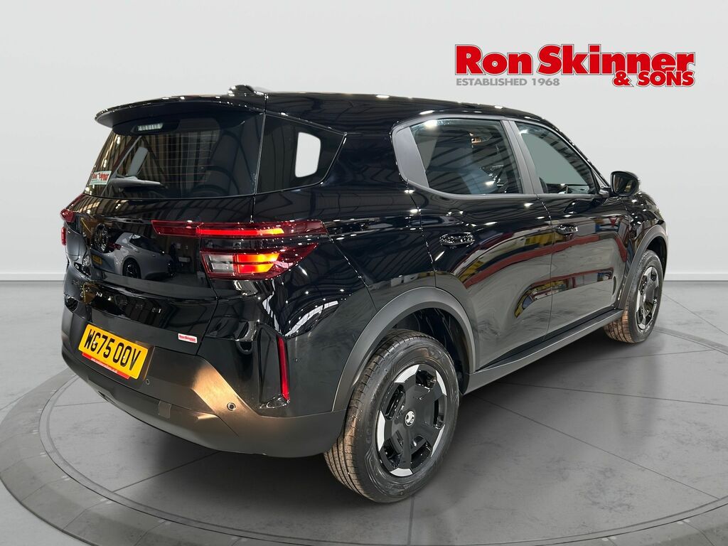 Vauxhall Frontera 44Kwh Design Suv 113 Ps WG75OOV Black #3