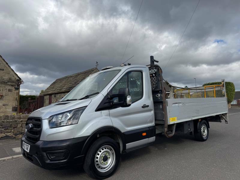 Ford Transit Custom 2.0 350 Ecoblue Hd Leader Rwd L4 Euro 6 Ss Silver
