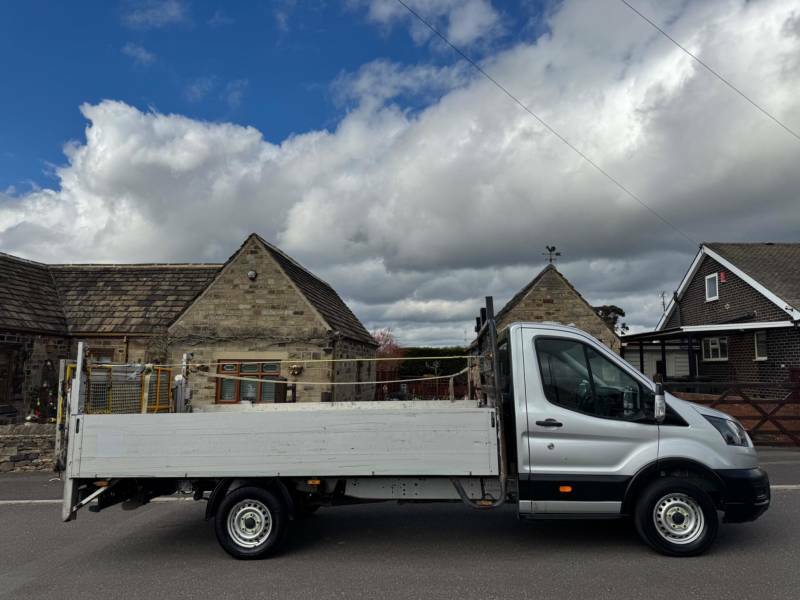 Ford Transit Custom 2.0 350 Ecoblue Hd Leader Rwd L4 Euro 6 Ss WV72TGE Silver #6