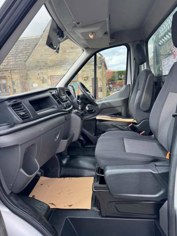 Ford Transit Custom 2.0 350 Ecoblue Hd Leader Rwd L4 Euro 6 Ss WV72TGE Silver #4