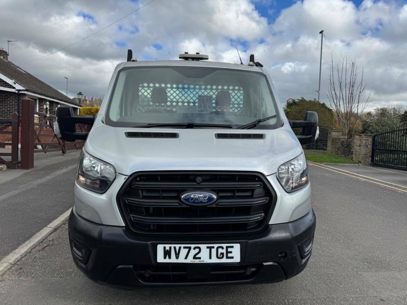 Ford Transit Custom 2.0 350 Ecoblue Hd Leader Rwd L4 Euro 6 Ss WV72TGE Silver #5