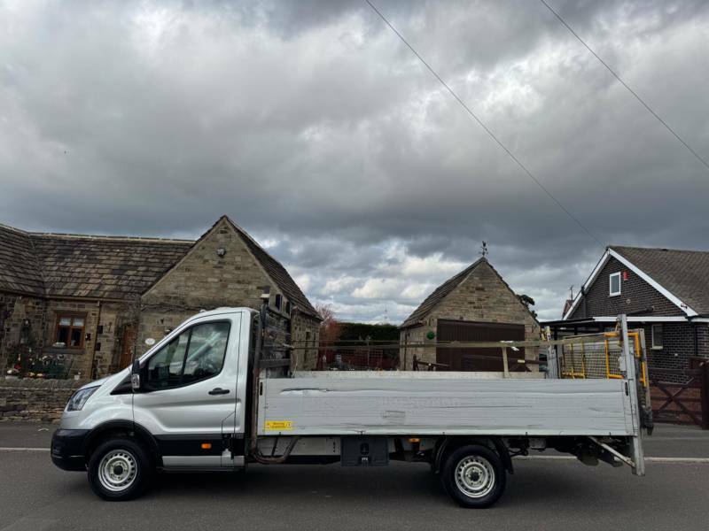 Ford Transit Custom 2.0 350 Ecoblue Hd Leader Rwd L4 Euro 6 Ss WV72TGE Silver #3
