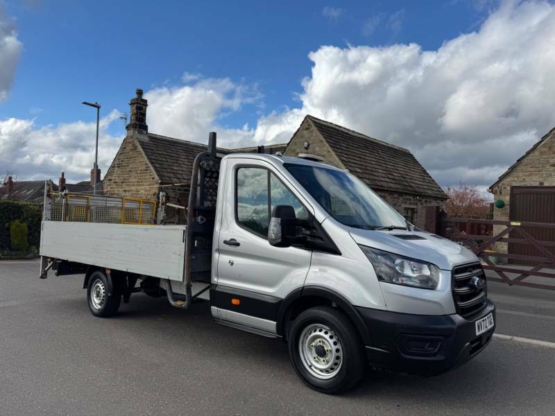 Ford Transit Custom 2.0 350 Ecoblue Hd Leader Rwd L4 Euro 6 Ss WV72TGE Silver #2