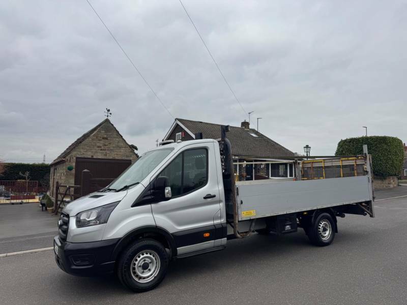 Ford Transit Custom 2.0 350 Ecoblue Leader Rwd L4 Euro 6 Ss - 2 Silver