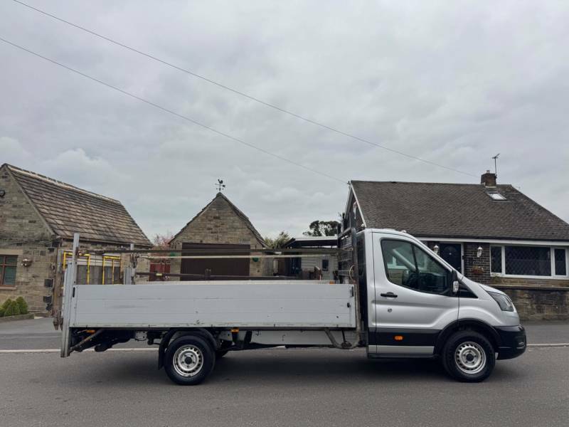 Ford Transit Custom 2.0 350 Ecoblue Leader Rwd L4 Euro 6 Ss - 2 WV21UGL Silver #3