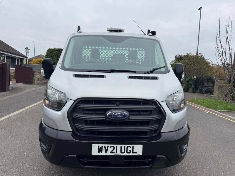 Ford Transit Custom 2.0 350 Ecoblue Leader Rwd L4 Euro 6 Ss - 2 WV21UGL Silver #6