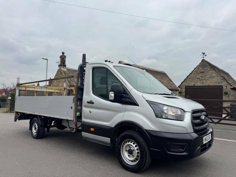 Ford Transit Custom 2.0 350 Ecoblue Leader Rwd L4 Euro 6 Ss - 2 WV21UGL Silver #2
