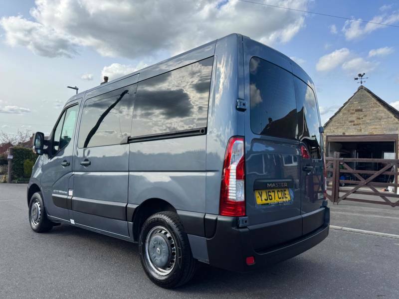 Renault Master 2.3 Dci 28 Business Quickshift Fwd Swb Euro 6 Blue #2