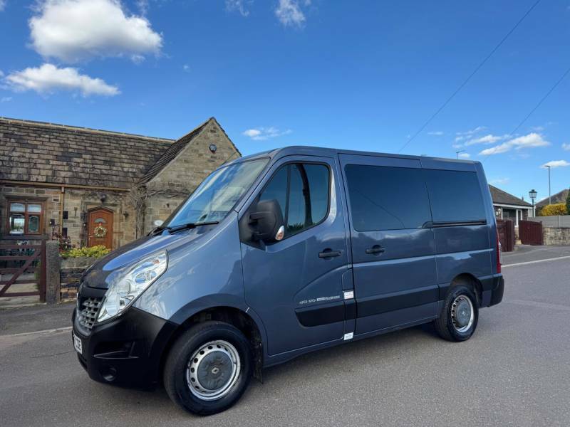 Renault Master 2.3 Dci 28 Business Quickshift Fwd Swb Euro 6 Blue #5