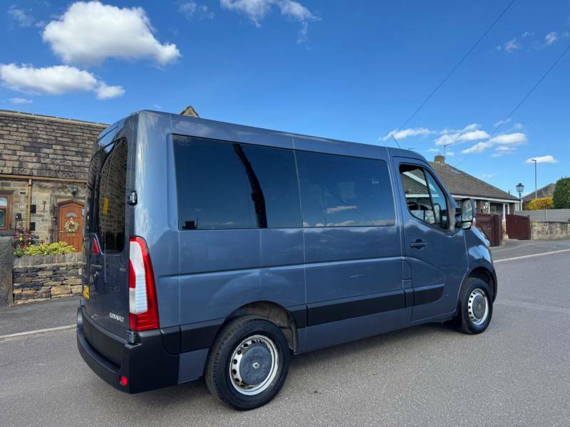 Renault Master 2.3 Dci 28 Business Quickshift Fwd Swb Euro 6 Blue #6