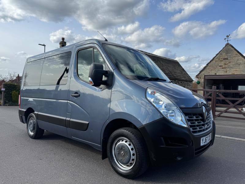 Renault Master 2.3 Dci 28 Business Quickshift Fwd Swb Euro 6 Blue