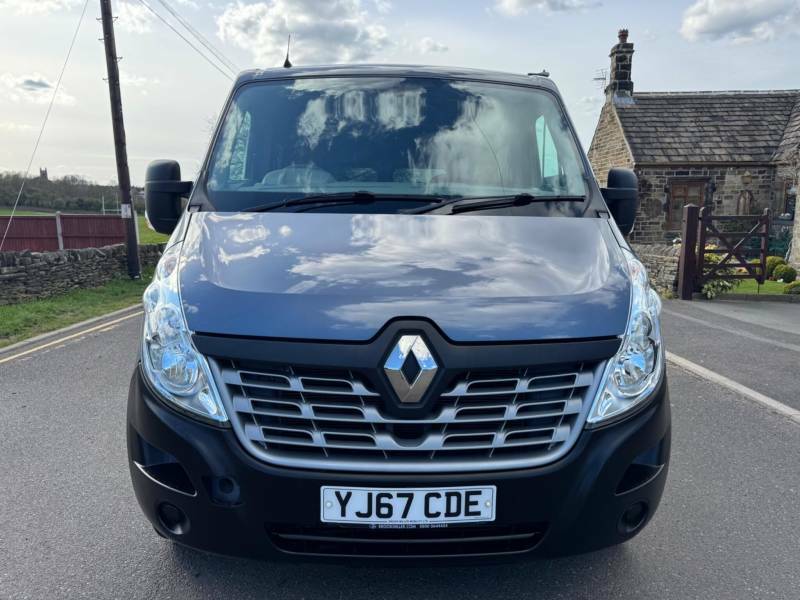 Renault Master 2.3 Dci 28 Business Quickshift Fwd Swb Euro 6 Blue #3