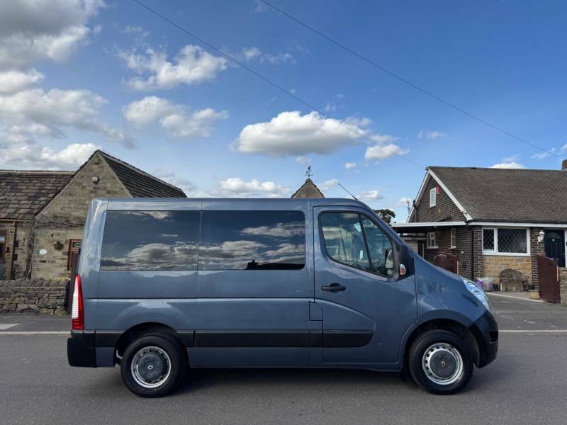 Renault Master 2.3 Dci 28 Business Quickshift Fwd Swb Euro 6 Blue #4
